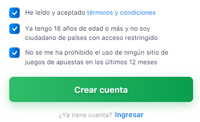 1win reg confirmación