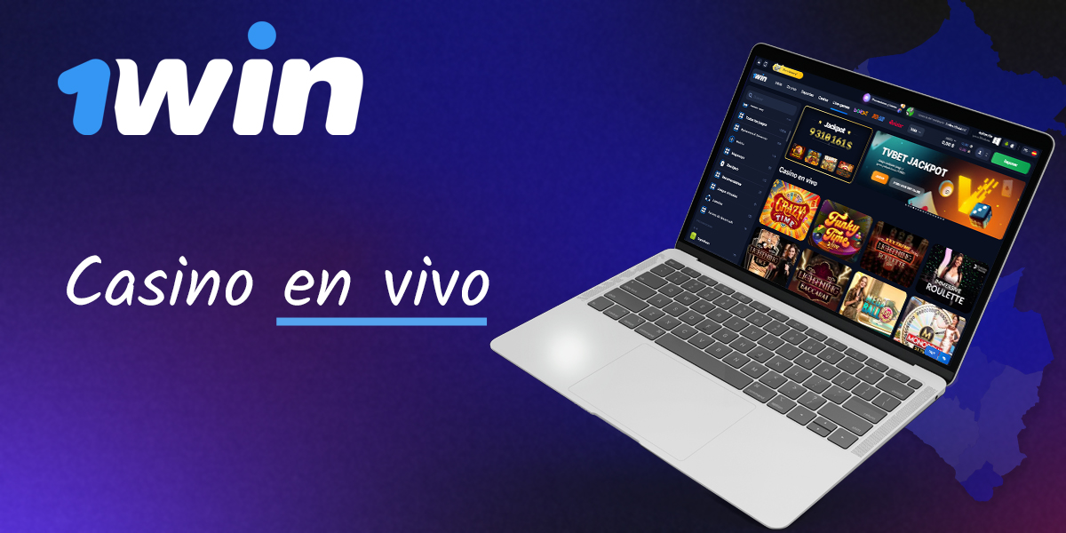 Características del casino en vivo para los usuarios de 1Win.