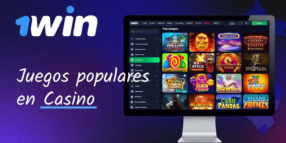 Consulta la lista de los juegos más populares en nuestra sección dedicada.