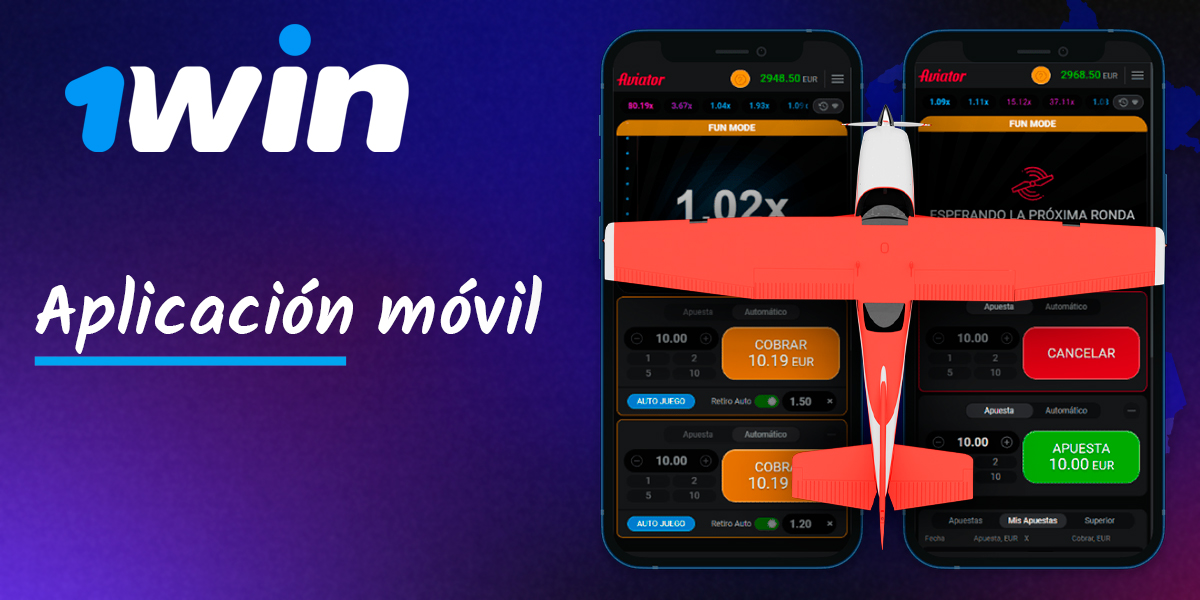 Juega desde tu dispositivo móvil con la aplicación, brindando a los entusiastas de Aviator una forma accesible de disfrutar del juego en sus teléfonos y tabletas. La versión móvil de 1Win Aviator te permite comenzar a jugar de inmediato sin necesidad de descargas o instalaciones adicionales. Solo abre el sitio web de Aviator 1 win en tu navegador, inicia sesión y comienza a disfrutar.